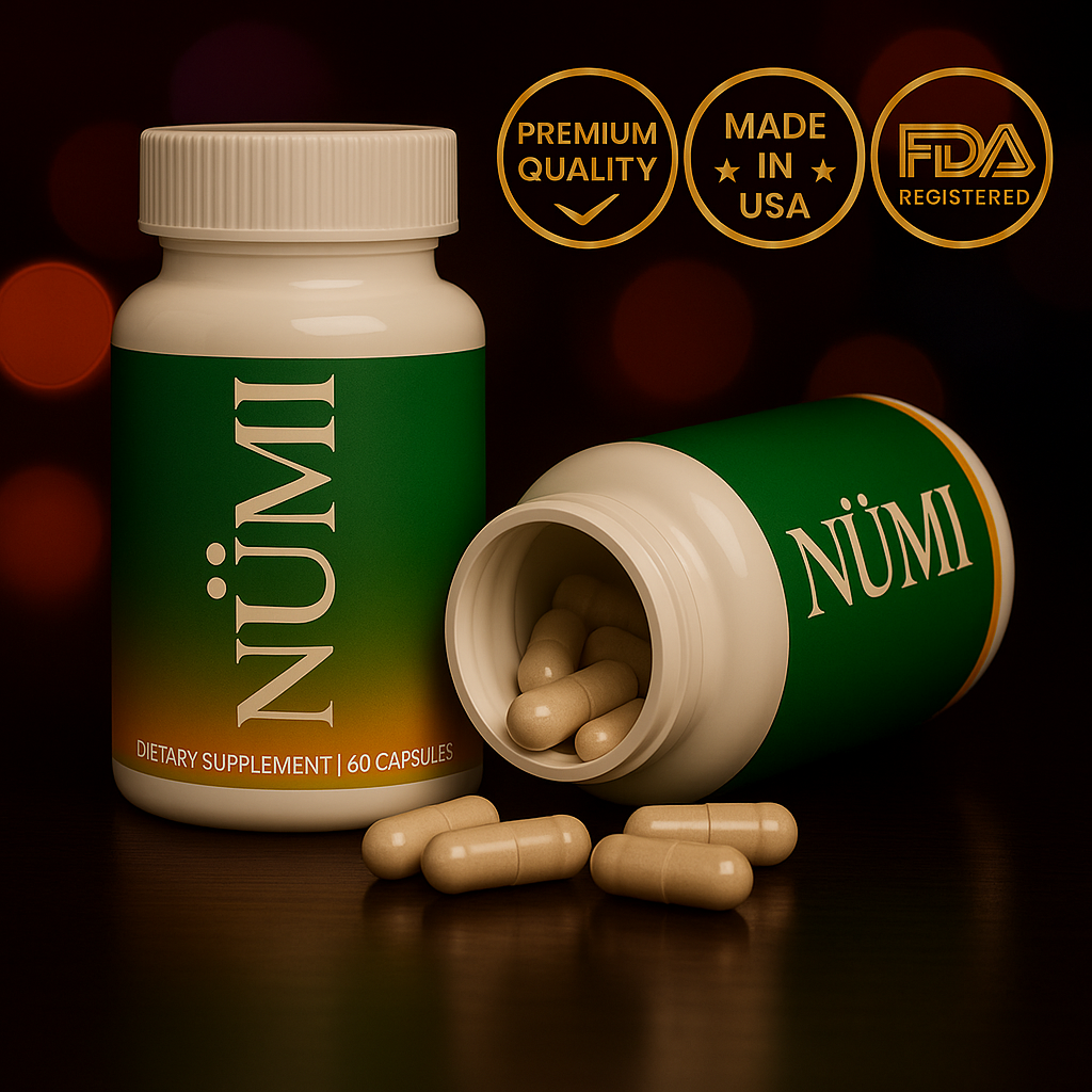 NümiBurns™ | Burn Fat Capsules