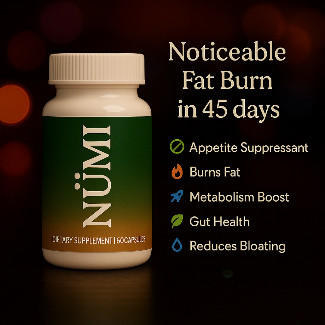 NümiBurns™ | Burn Fat Capsules